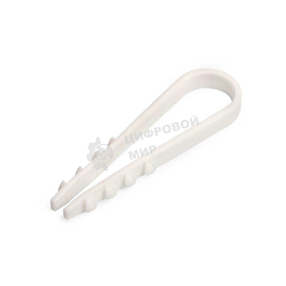 Дюбель-хомут Fortisflex (нейлон) ДХ 11-18 (б) (100 шт.)