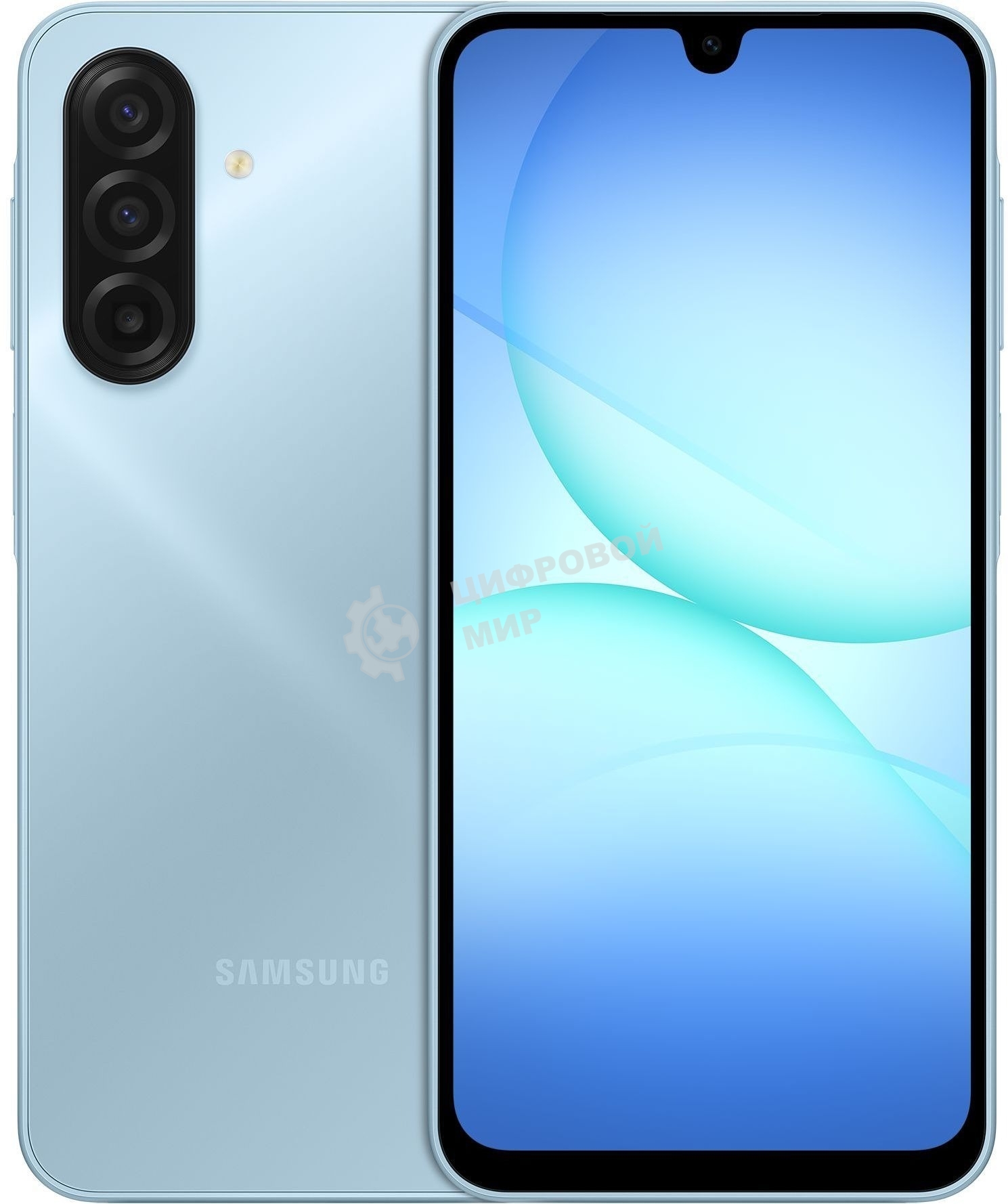 Смартфон Samsung Galaxy A17 4/128Gb голубой