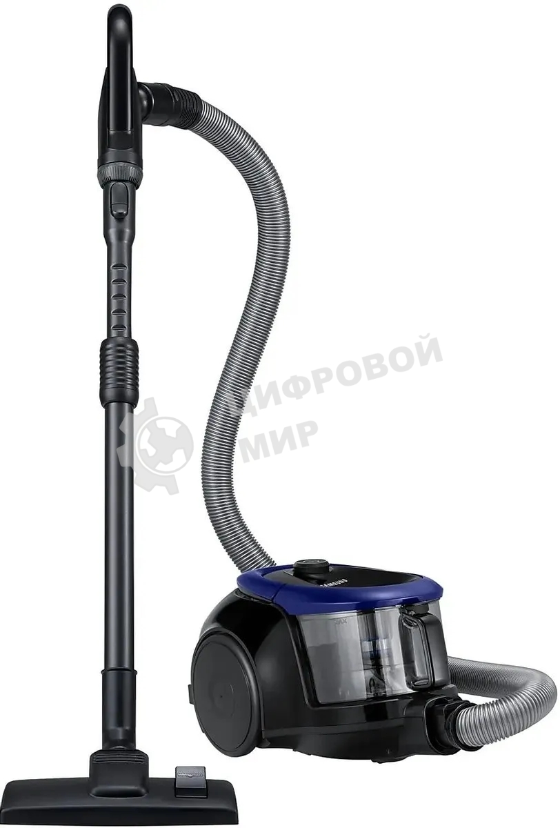 Пылесос Samsung VC18M21B0S2 синий, 380/1800 Вт, уборка сухая, пылесборник контейнер 1.5 л