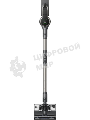 Пылесос вертикальный Dreame Trouver J40 серый/золотистый, питание от аккумулятора, 150 Вт, уборка суxая/влажная, пылесборник 0.5 л