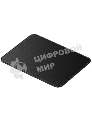 Коврик для мыши из веганской кожи Satechi Vegan-Leather Premium Desk Mat, черный