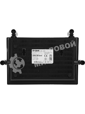 Роутер D-Link DIR-1260/RU/R1A, Wireless AC1200 2x2 MU-MIMO Dual-band Gigabit Router with 1 10/100/1000Base-T WAN port, 4 10/100/1000Base-T LAN ports and 1 USB port.802.11b/g/n/ac compatible, up to 300 Mbps