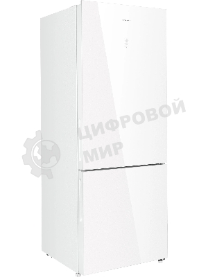 Холодильник Maunfeld MFF1857NFW белый мат. инвертер двухкамерный 336/117л морозилка снизу