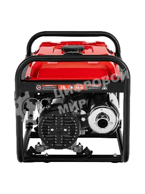 Генератор бензиновый MTX RS-3500, 2,8 кВт, 230В, ручной стартер