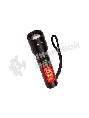 Фонарь ручной аккумуляторный КОСМОС KOC134Lit черный