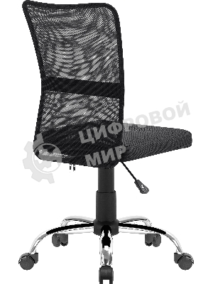 Кресло Defender OPTIMA черный, сетка, 120 кг