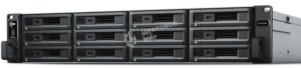 Модуль расширения Synology RX1223RP 216 Tb (18 Tb drive x 12) NO HDD