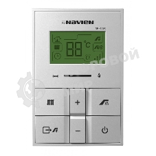 Котел газовый Navien Deluxe C Plus Coaxial 30K, 2-ух контр, коаксиал., закрытая камера сгорания