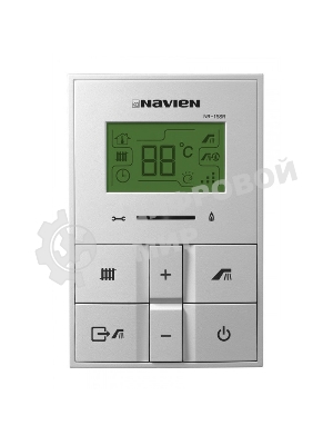 Котел газовый Navien Deluxe C Plus Coaxial 30K, 2-ух контр, коаксиал., закрытая камера сгорания