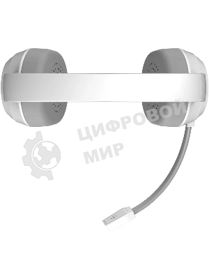 Гарнитура A4Tech Fstyler FH150U белый/серый, проводная