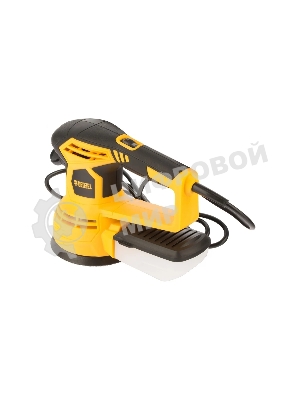 Эксцентриковая шлифовальная машина Denzel OS-125, 450 Вт, 6000-12000 об/мин