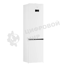 Холодильник Beko B5RCNK403ZW белый двухкамерный 257/100л морозилка снизу, No Frost