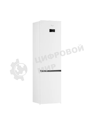 Холодильник Beko B5RCNK403ZW белый двухкамерный 257/100л морозилка снизу, No Frost