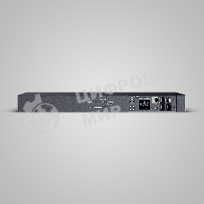 Блок распределения питания ATS CyberPower 1U type, 16Amp, plug IEC 320 C20, (8) IEC 320 C13 (2) IEC 320 C19
