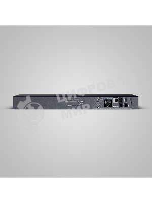 Блок распределения питания ATS CyberPower 1U type, 16Amp, plug IEC 320 C20, (8) IEC 320 C13 (2) IEC 320 C19