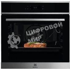 Духовой шкаф электрический Electrolux EOE8P39WX, черный/нержавеющая сталь