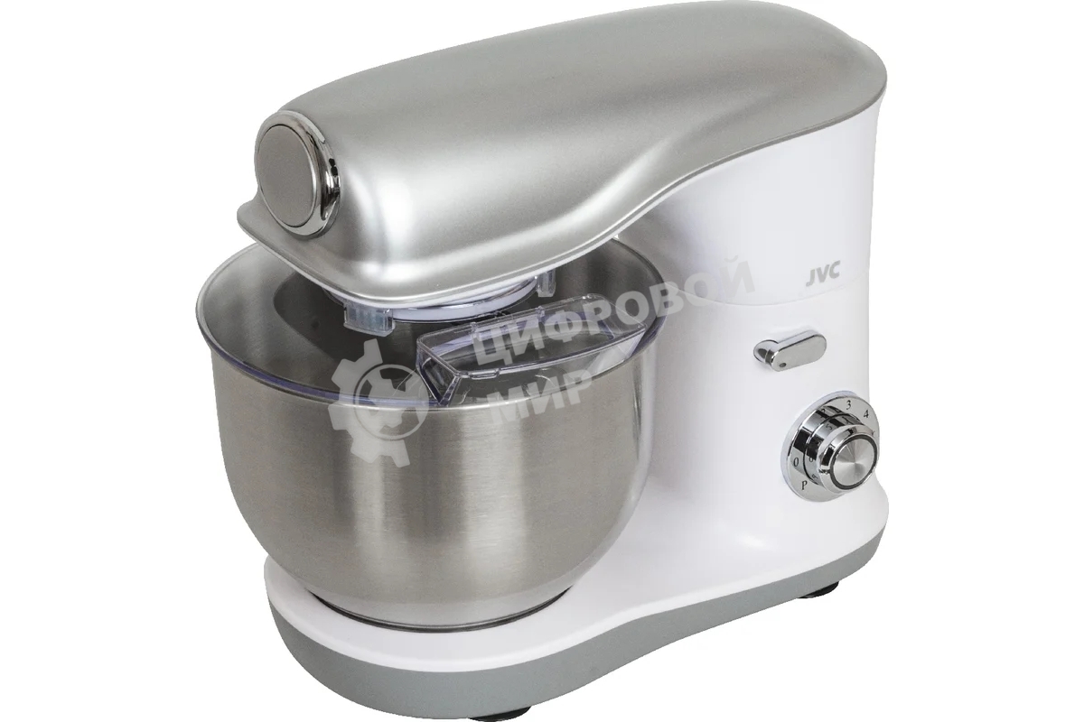 Миксер JVC JK-MX510 серебристый