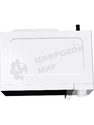 Микроволновая печь Gorenje MO17E1WH белый, 17 л, 700 Вт, переключатели - поворотный механизм