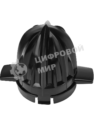 Соковыжималка Hyundai HY-JC4123 стальной/чёрный, цитрусовая, 30 Вт, 1200 мл, механическое