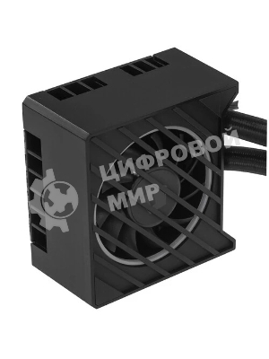 Система жидкостного охлаждения ID-Cooling Dashflow 360 XT Pro ARGb черный 120мм алюминий+медь 2150rpm 32.5db 4-pin 350W