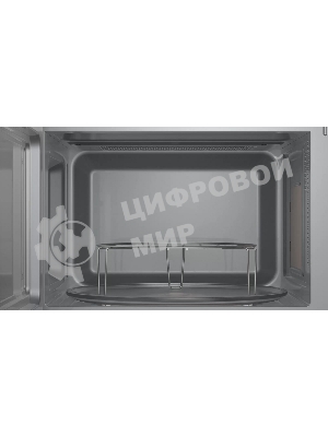 Встраиваемая микроволновая печь Bosch BEL653MW3 белый, 25 л, 800 Вт, переключатели - поворотный механизм/сенсор