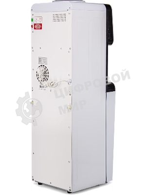 Кулер Aqua Work 105 LDR напольный, электронный, белый/черный