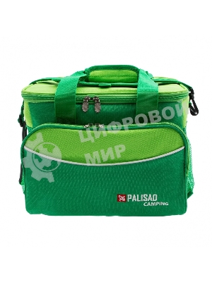 Сумка-холодильник Palisad Camping 32x25x24 см, с двумя охлаждающими блоками