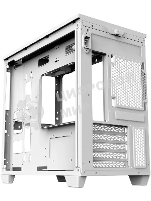 Компьютерный корпус Bloody BD-CC117F белый без БП mATX 5x120мм 1xUSB 2.0 1xUSB 3.0 audio bott PSU