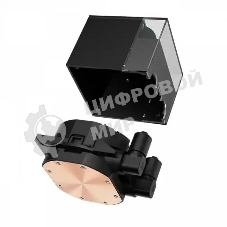 Система охлаждения Water Cooling System PCCooler DS360 Display BK (310W, 360мм, LED, Black, ARGb Pump/Fans: 3x120мм, 90.56CFM, 39.8dBA, 2500RPM/Pump height 65мм, 15dBA, 2600RPM, Rad thickness 27мм/S: 1851, 1700, 1200, 115X, AM5, AM4)