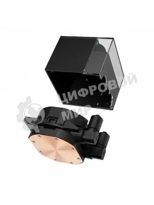 Система охлаждения Water Cooling System PCCooler DS360 Display BK (310W, 360мм, LED, Black, ARGb Pump/Fans: 3x120мм, 90.56CFM, 39.8dBA, 2500RPM/Pump height 65мм, 15dBA, 2600RPM, Rad thickness 27мм/S: 1851, 1700, 1200, 115X, AM5, AM4)