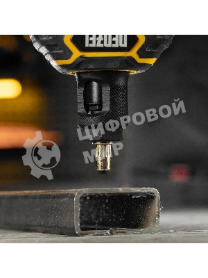 Заклепки резьбовые Denzel стальные, оцинкованные, М5, пластиковый кейс, 100 шт.