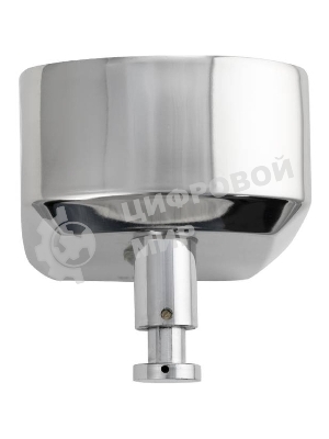 Дозатор жидкого мыла настенный, металический с глазком, из нерж.стали 201, на 500 мл ХРОМ BRIMIX 643