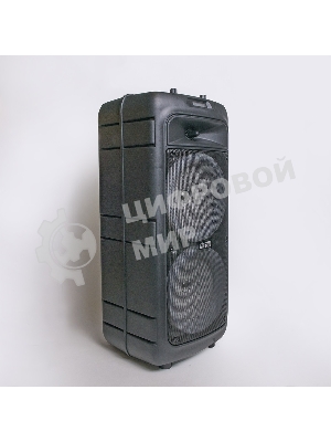 Мидисистема B52 Party Box, 40Вт (20Вт*2), АКБ 4500мА/ч,BT (до10м), USB, FM, провод. микроф.