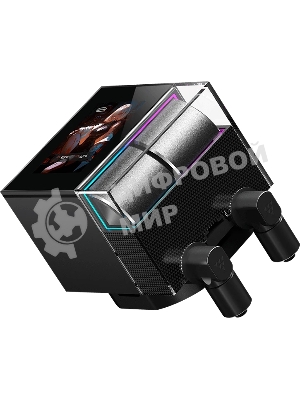 Система жидкостного охлаждения PcCooler DS360 Display ARGB Soc-AM5/AM4/1200/1700/1851 черный 4-pin 39.8dB Al LCD 310W Ret (DS360-BKAWXY-GL)