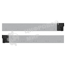 Батарейный блок ExeGate PowerExpert BX-2U.192V.16S7Ah для ULS-575-6kVA/ULS-575-10kVA встроенные батареи 12V 7.2Ah - 16шт, Rackmount 2U/Tower, металлический корпус, черный