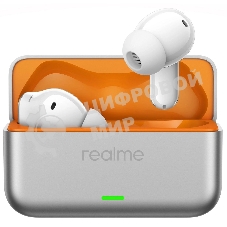Наушники TWS Realme Buds T500 Pro Silver, внутриканальные, Bluetooth, активное шумоподавление
