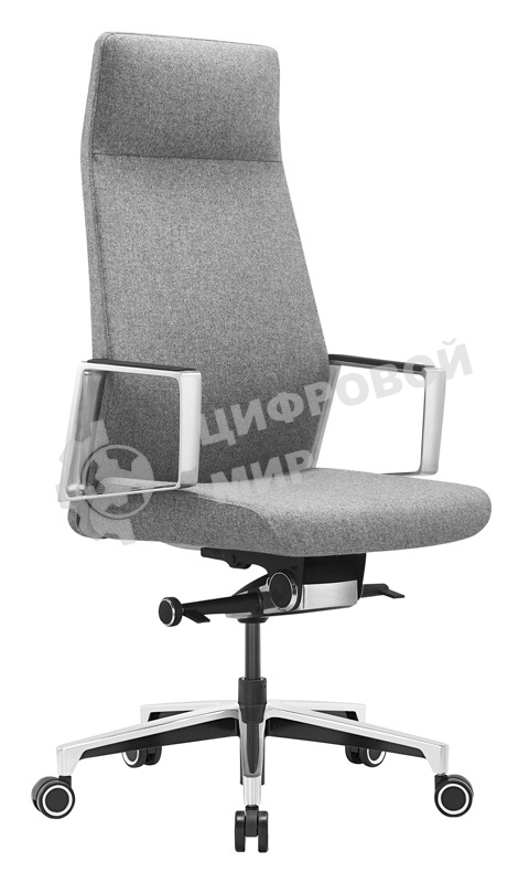 Кресло Бюрократ JONS/CASHGREY серый
