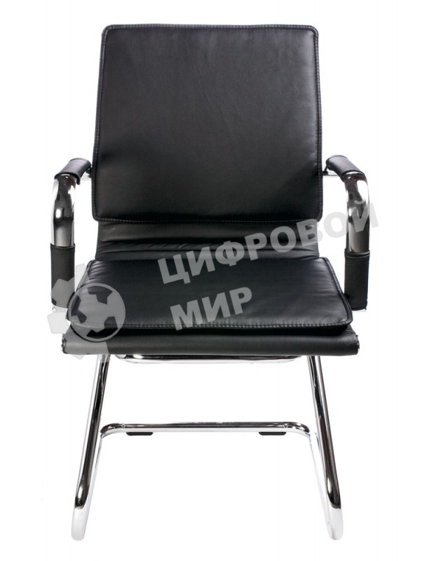 Кресло Бюрократ CH-993-Low-V черный, экокожа