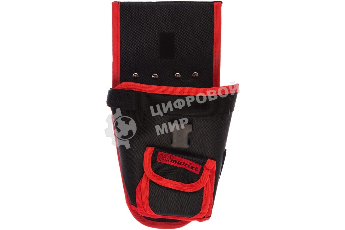Кобура Matrix для шуруповерта с карманом для бит и сверл