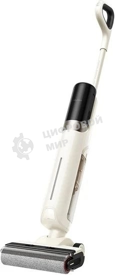 Пылесос вертикальный моющий Dreame Trouver K30 белый, питание от аккумулятора, 300 Вт, уборка сухая/влажная, пылесборник 0.5 л, работа от АКБ max 30 мин