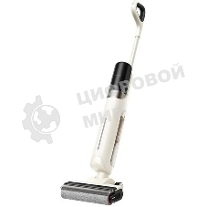 Пылесос вертикальный моющий Dreame Trouver K30 белый, питание от аккумулятора, 300 Вт, уборка сухая/влажная, пылесборник 0.5 л, работа от АКБ max 30 мин