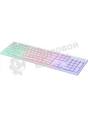 Клавиатура Oklick 550ML проводная, USB Type-A, белый