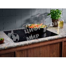 Электрическая варочная панель Electrolux EHF6232FOK Hi-Light, независимая, черный