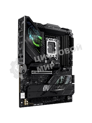 Материнская плата ASUS ROG STRIX Z890-F GAMING WIFI, LGA 1851, Intel Z890, 4xDDR5, 4xSATA, 5xM.2, 1xPCIe 5.0 x16, 1xPCIe 4.0 x4, 1xHDMI, 1xDP, 2xUSB-C, 1x 2.5Gb LAN, 4xUSB-A 3.2 Gen 1, 4xUSB-A 3.2 Gen 2, 2xUSB-A 2.0, 2xUSB-C Thunderbolt 4, 2x3.5 мм, 7.1, ATX