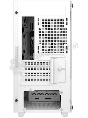Компьютерный корпус DeepCool CC360 WH ARGb (R-CC360-WHAPM3-G-1) (mATX, без БП, 2xUSB, с окном)
