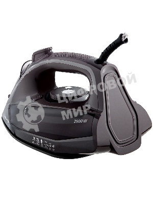 Утюг BRAYER BR4020 коричневый/черный, 2600 Вт, 25 г/мин, 140 г/мин, 380 мл