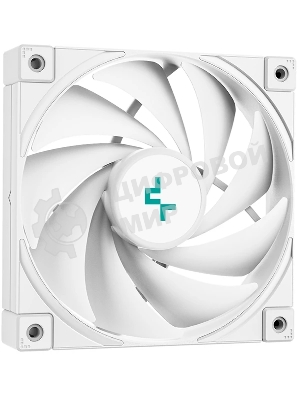 Кулер для процессора DEEPCOOL AK620 DIGITAL SE WH LGA20XX/1700/1200/115X/AM5/AM4 (9шт/кор, TDP 260W, PWM, DUAL Fan 120мм, 6 тепл. трубок, ARGb, белый) RET (R-AK620-WHADMN-GJD)