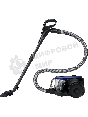 Пылесос Samsung VC18M21B0S2 синий, 380/1800 Вт, уборка сухая, пылесборник контейнер 1.5 л