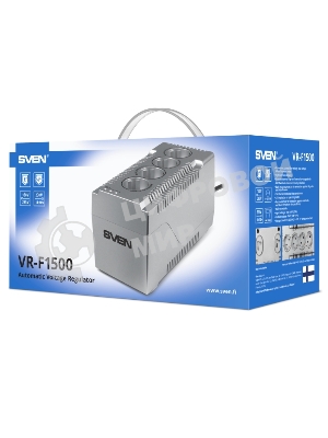 Стабилизатор напряжения SVEN VR-F1500