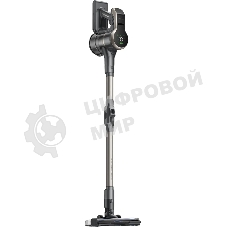 Пылесос вертикальный Dreame Trouver J40 серый/золотистый, питание от аккумулятора, 150 Вт, уборка суxая/влажная, пылесборник 0.5 л